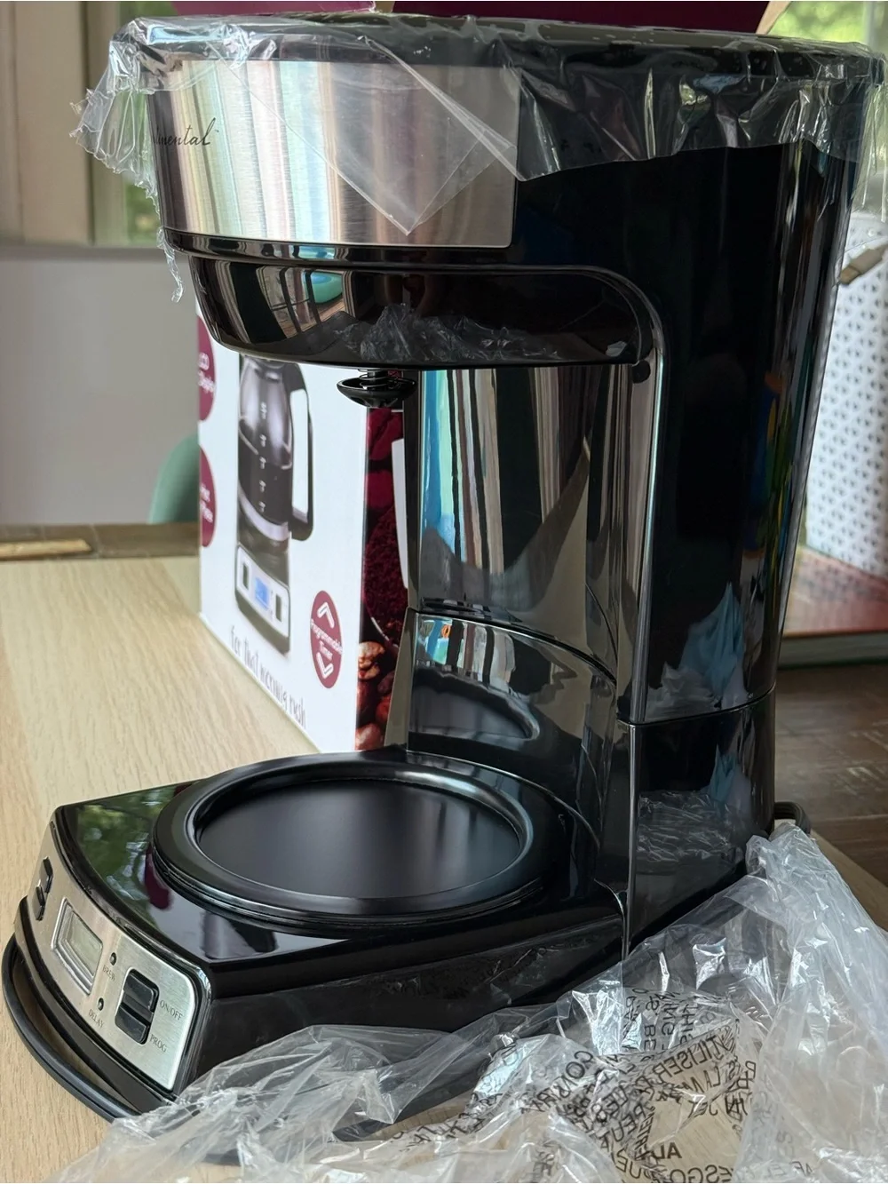 Continental | 12 Cup Coffee Maker New in Box NO POT / Carafe Just the Machine